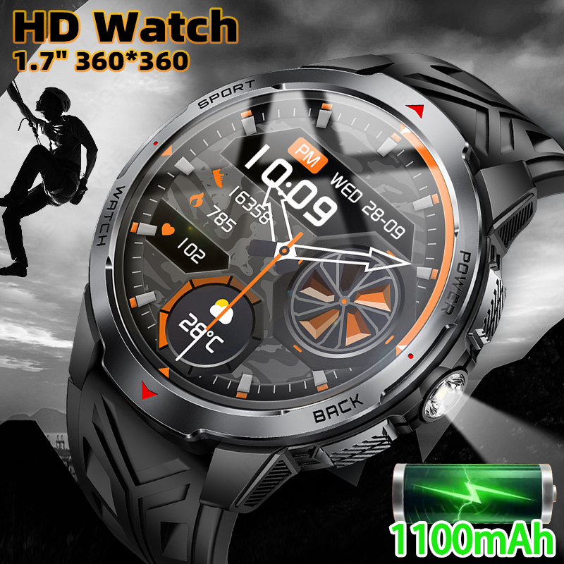 Outdoor Sport News - LIGE New 1100mAh Battery Smart Watches