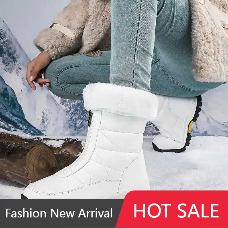 Outdoor Sport News - Women's Boot Sneakers Walking Silver Women's