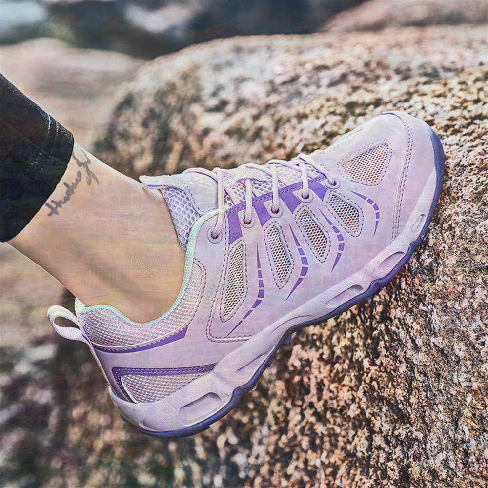 Outdoor Sport News - Sumer Round Tip Silver Sneakers Tennis