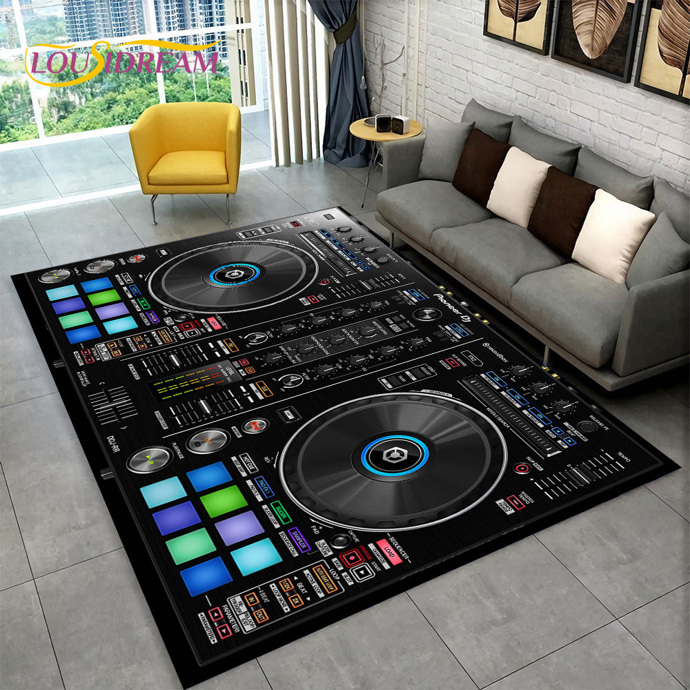 Outdoor Sport Area - 3D DJ Music Screen Keyboard Area