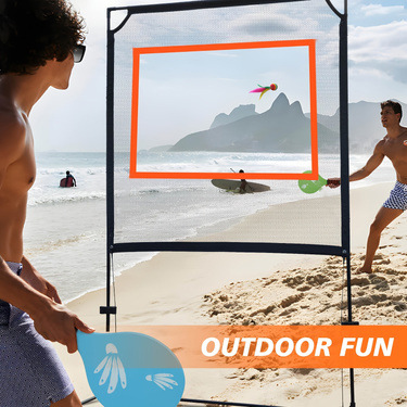 Outdoor Sports Net - Outdoor sports badminton net set with