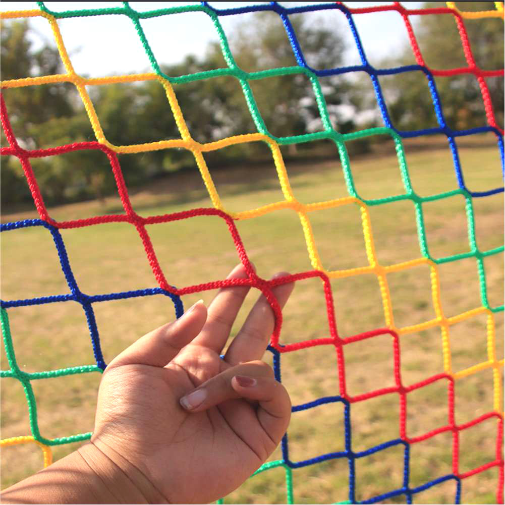 Outdoor Sports Net - Child Safety Net Knotless Nylon Goal