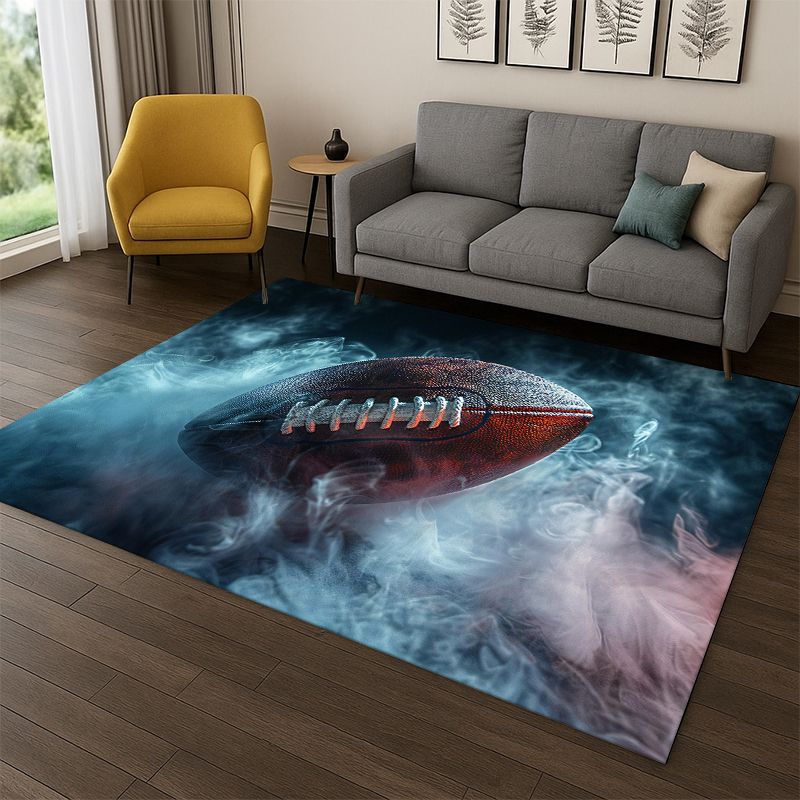 Outdoor Sport Area - Rugby field American Football Sport Carpet