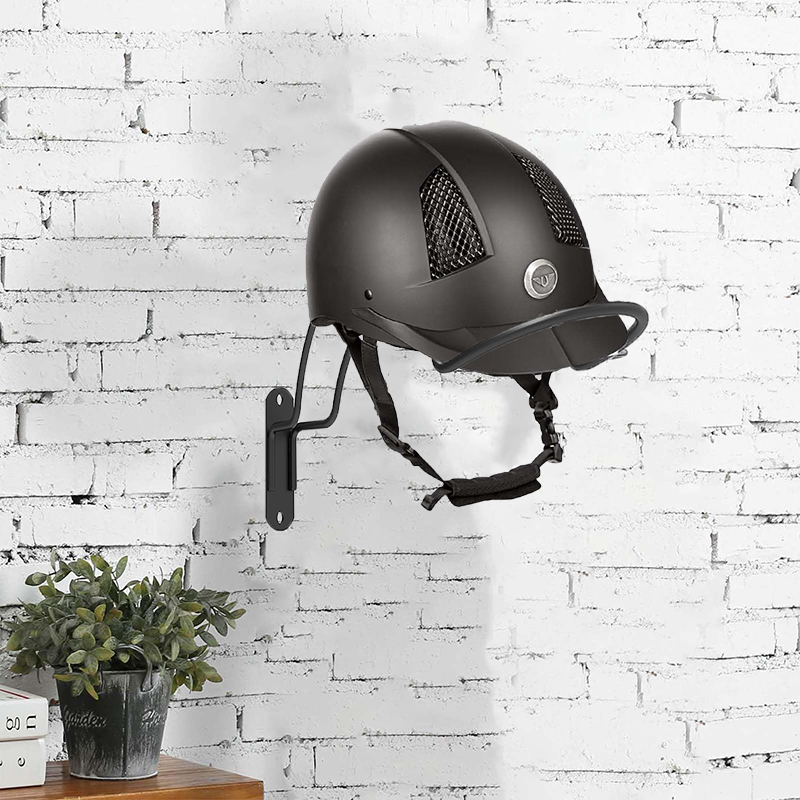 1 Pcs Wall-mounted Helmet Hold - Equestrian Helmet review and price
