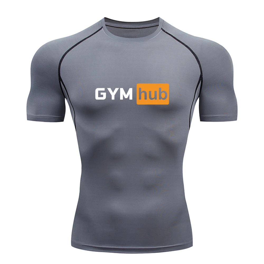 Gym Hub Printed Men's Compress - Outdoor Sport.Hub review and price