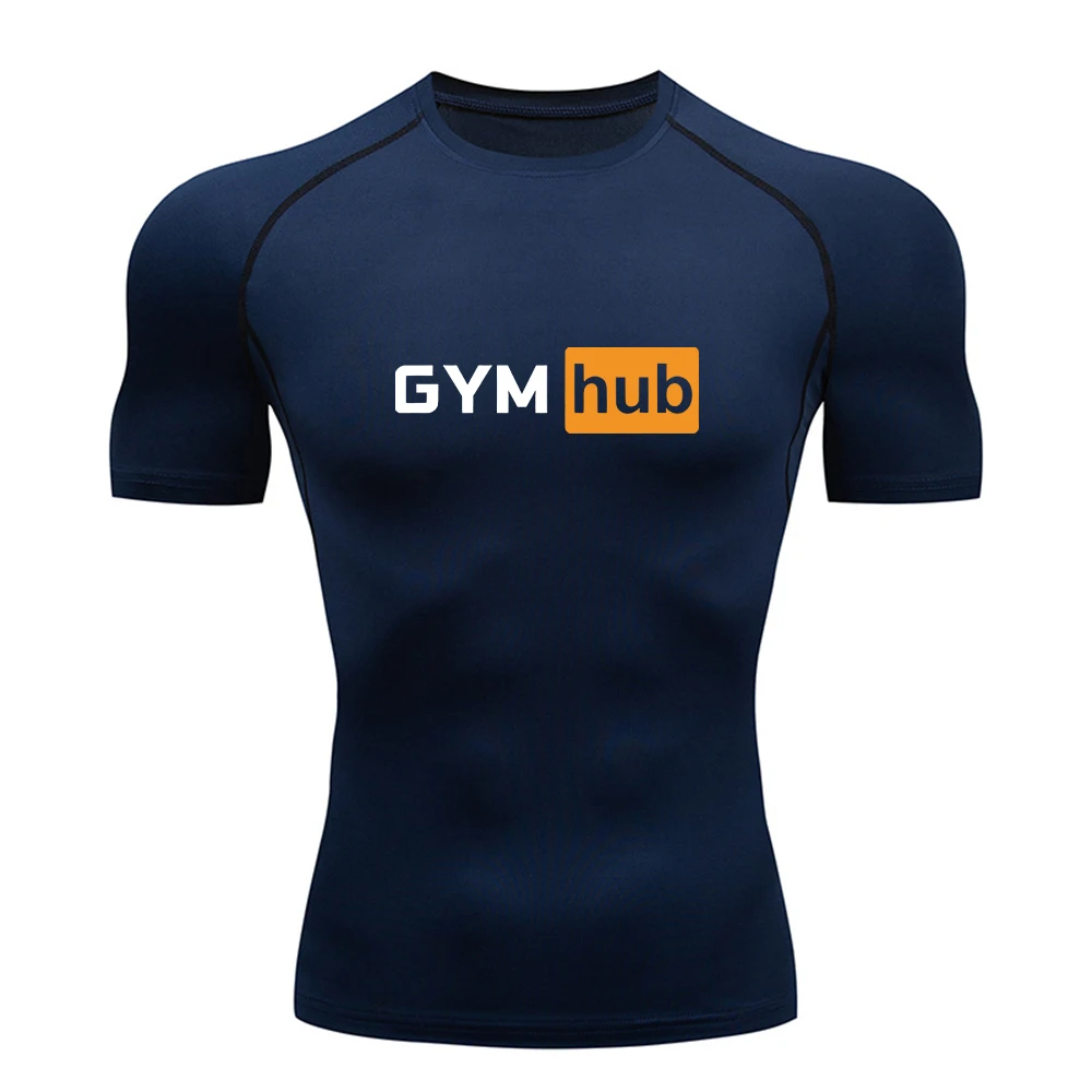 Gym Hub Printed Men's Compress - Outdoor Sport.Hub review and price