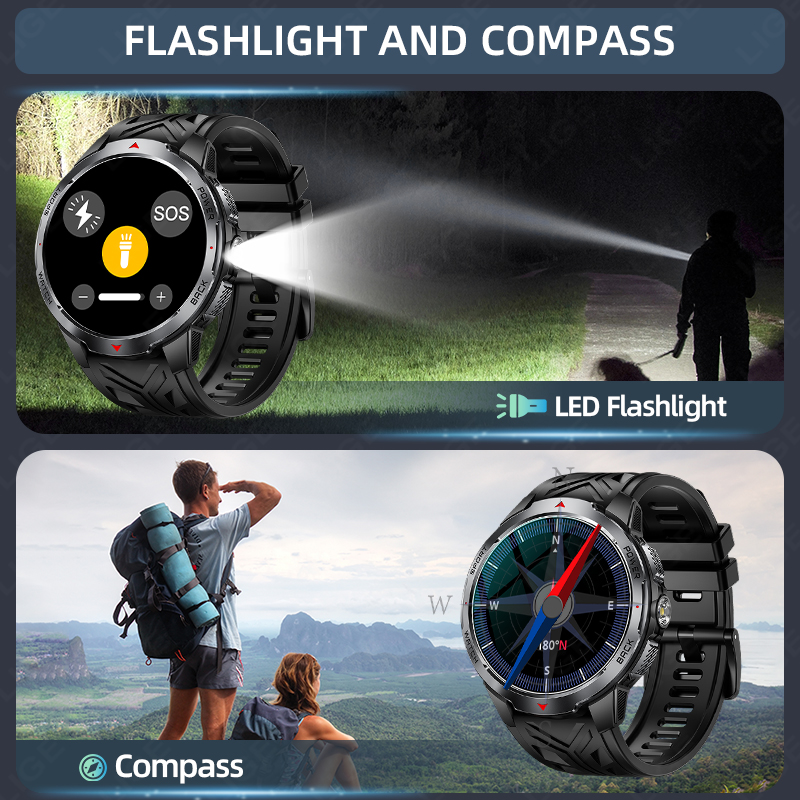 LIGE New 1100mAh Battery Smart - Outdoor Sport News review and price