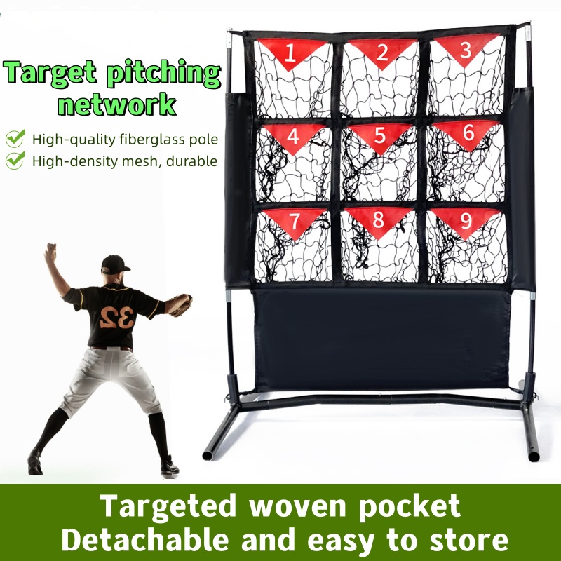 The Target Practice Net Baseba - Outdoor Sport Area review and price