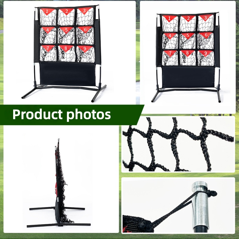 The Target Practice Net Baseba - Outdoor Sport Area review and price