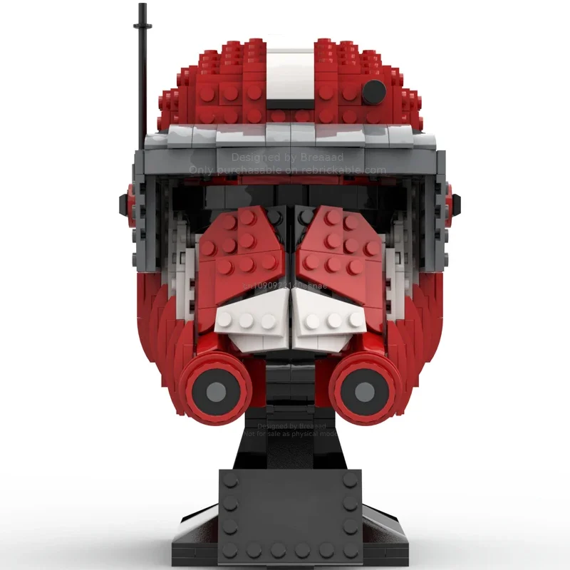 Moc 754pcs Star Battle Command - Equestrian Helmet review and price