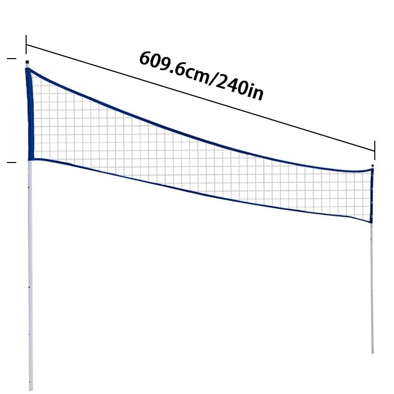 Portable Badminton Net Trainin - Outdoor Sports Net review and price