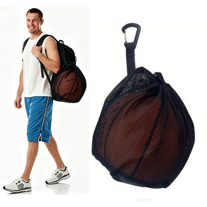  Portable Drawstring Basketba - Outdoor Sports Net review and price