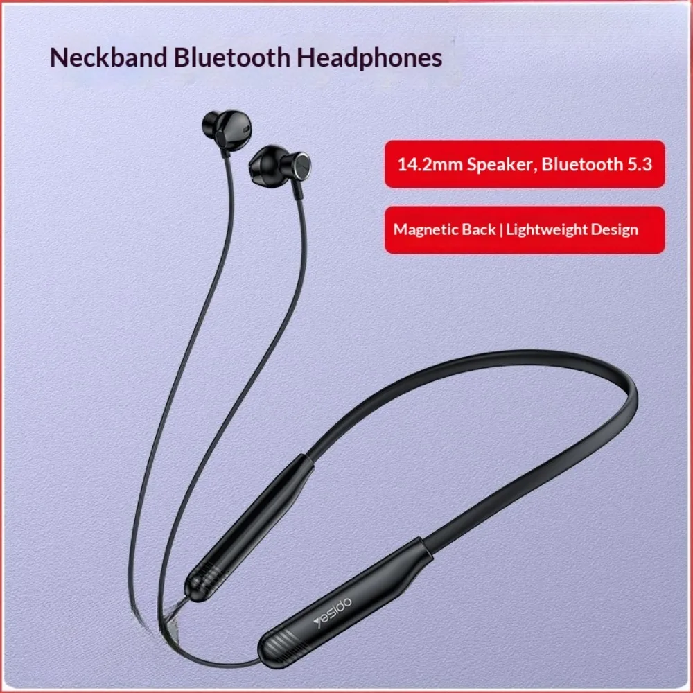 Neck-hung Bluetooth Headphones - Outdoor Sport News review and price