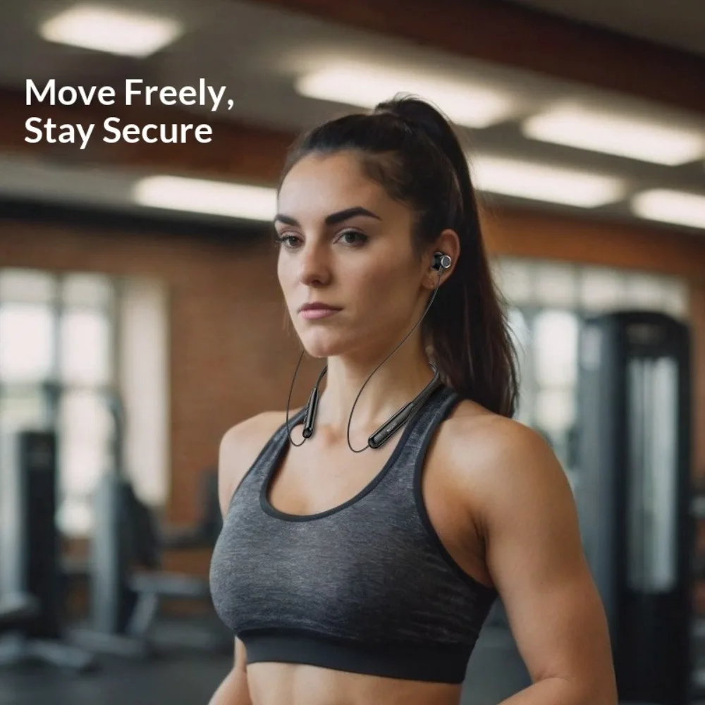 Neck-hung Bluetooth Headphones - Outdoor Sport News review and price