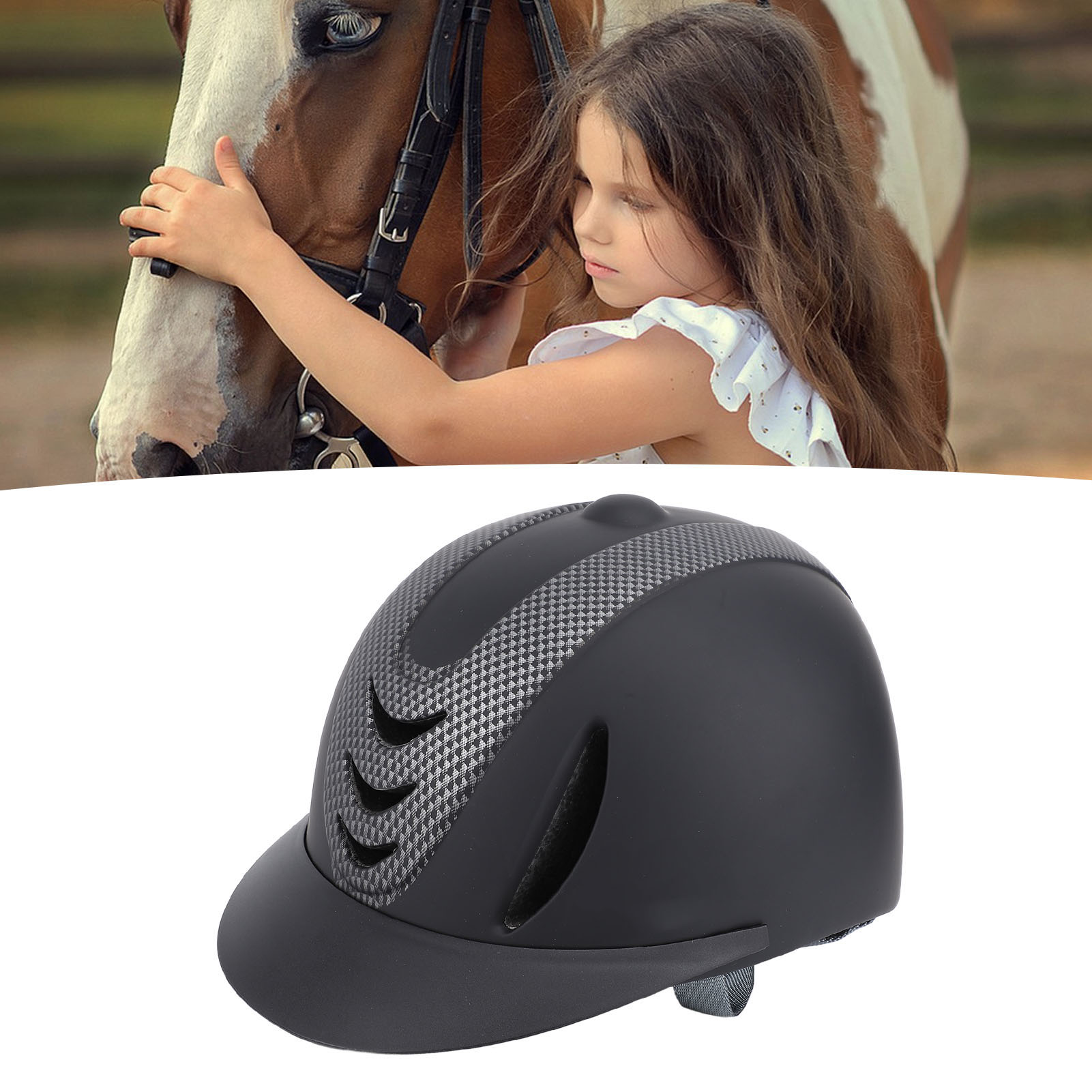Children Horse Riding Helmet B - Equestrian Helmet review and price