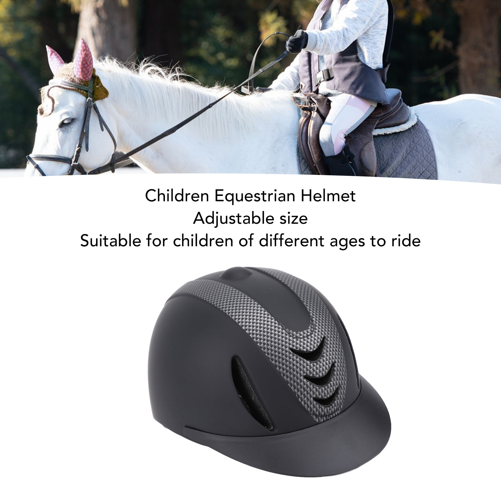 Children Horse Riding Helmet B - Equestrian Helmet review and price