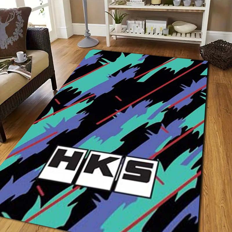 3D Racing H-HKS Print Area Rug - Outdoor Sport Area review and price