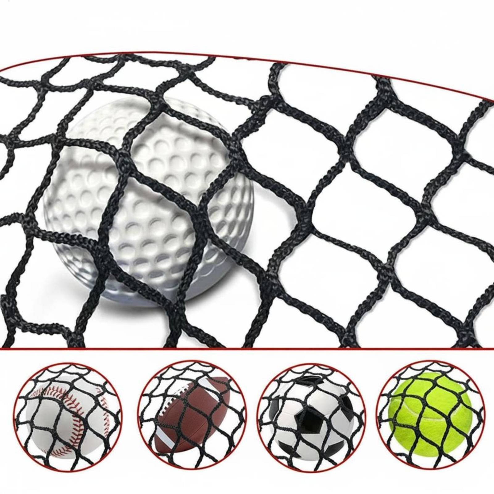Golf Practice Net Soft Mesh Go - Outdoor Sports Net review and price