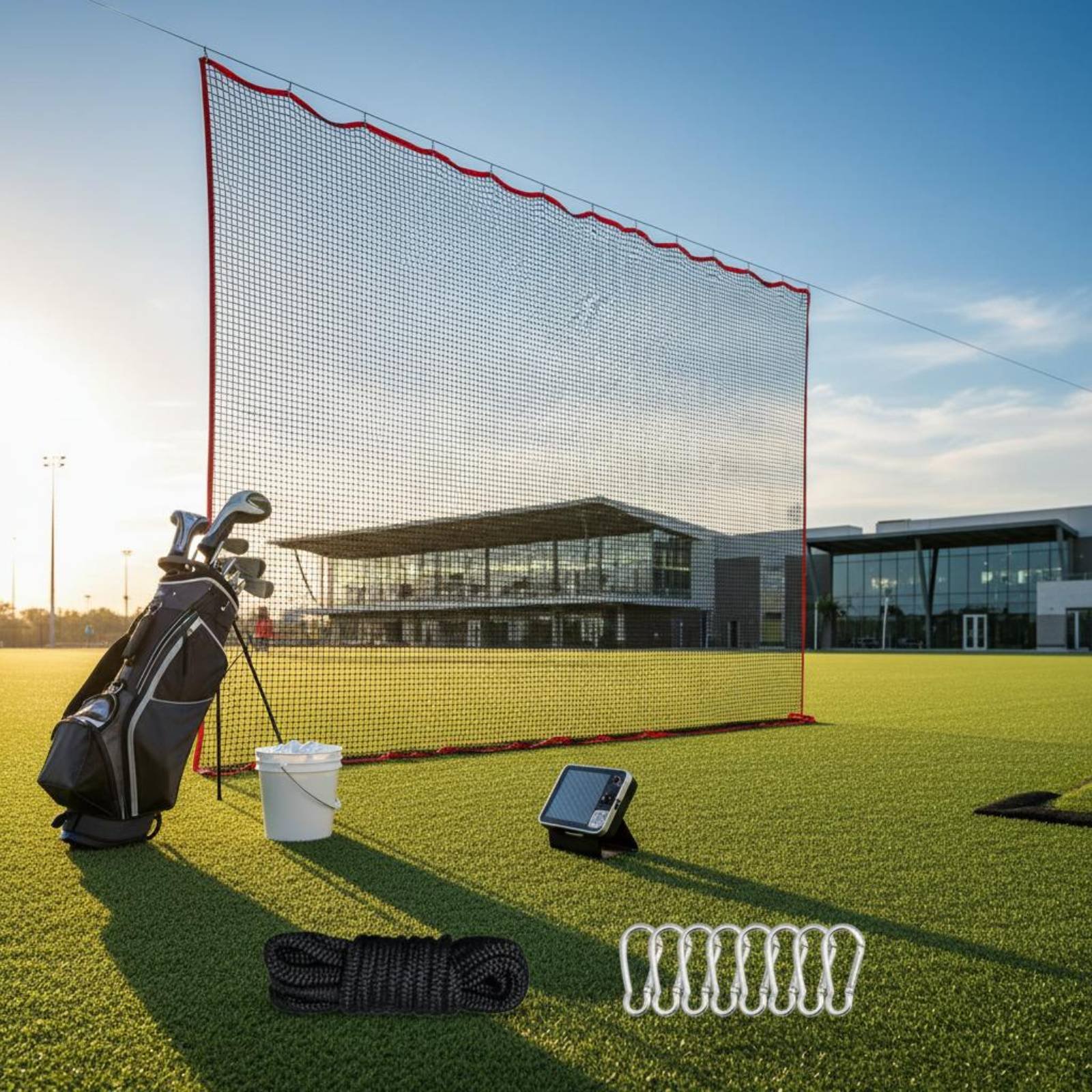 Golf Practice Net Soft Mesh Go - Outdoor Sports Net review and price