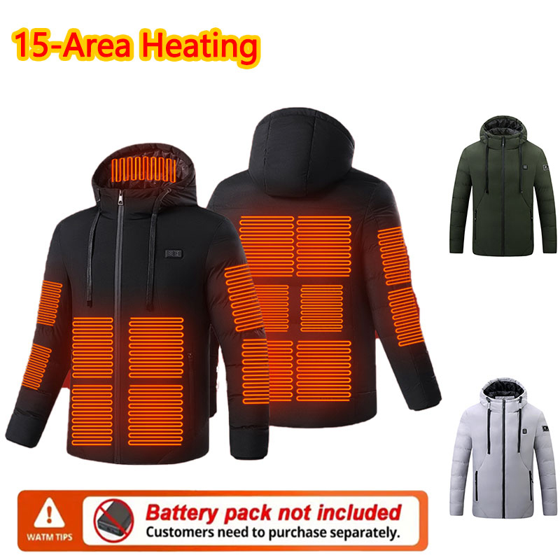 15 Area Heated Winter Hooded J - Outdoor Sport Area review and price