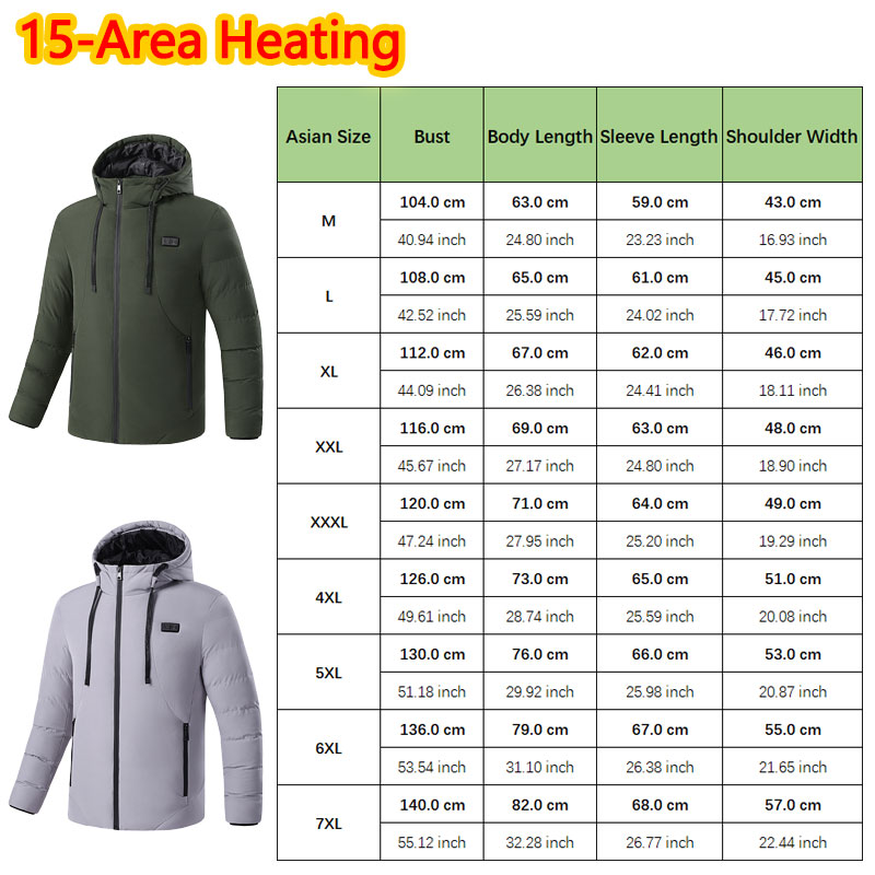 15 Area Heated Winter Hooded J - Outdoor Sport Area review and price