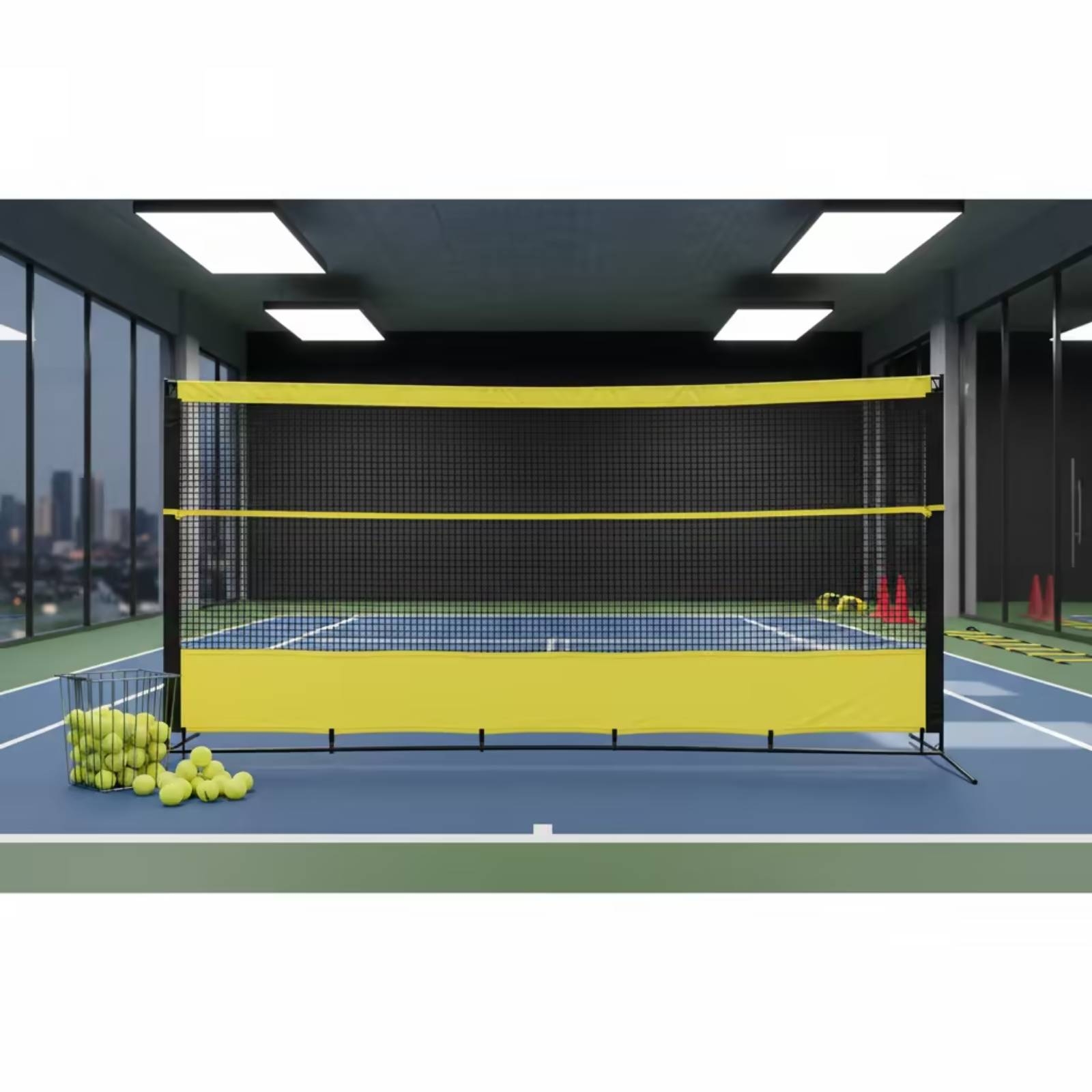Tennis Rebound Net with Bag He - Outdoor Sports Net review and price