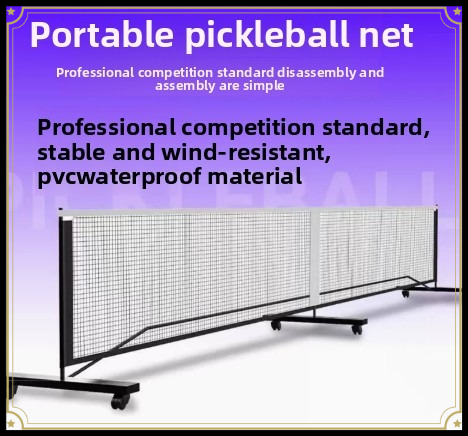 Portable Professional Pickleba - Outdoor Sports Net review and price