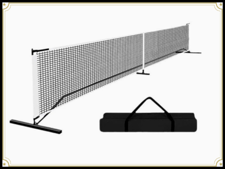 Portable Professional Pickleba - Outdoor Sports Net review and price