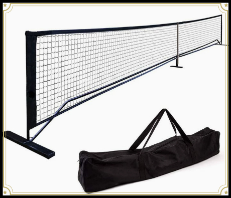 Portable Professional Pickleba - Outdoor Sports Net review and price