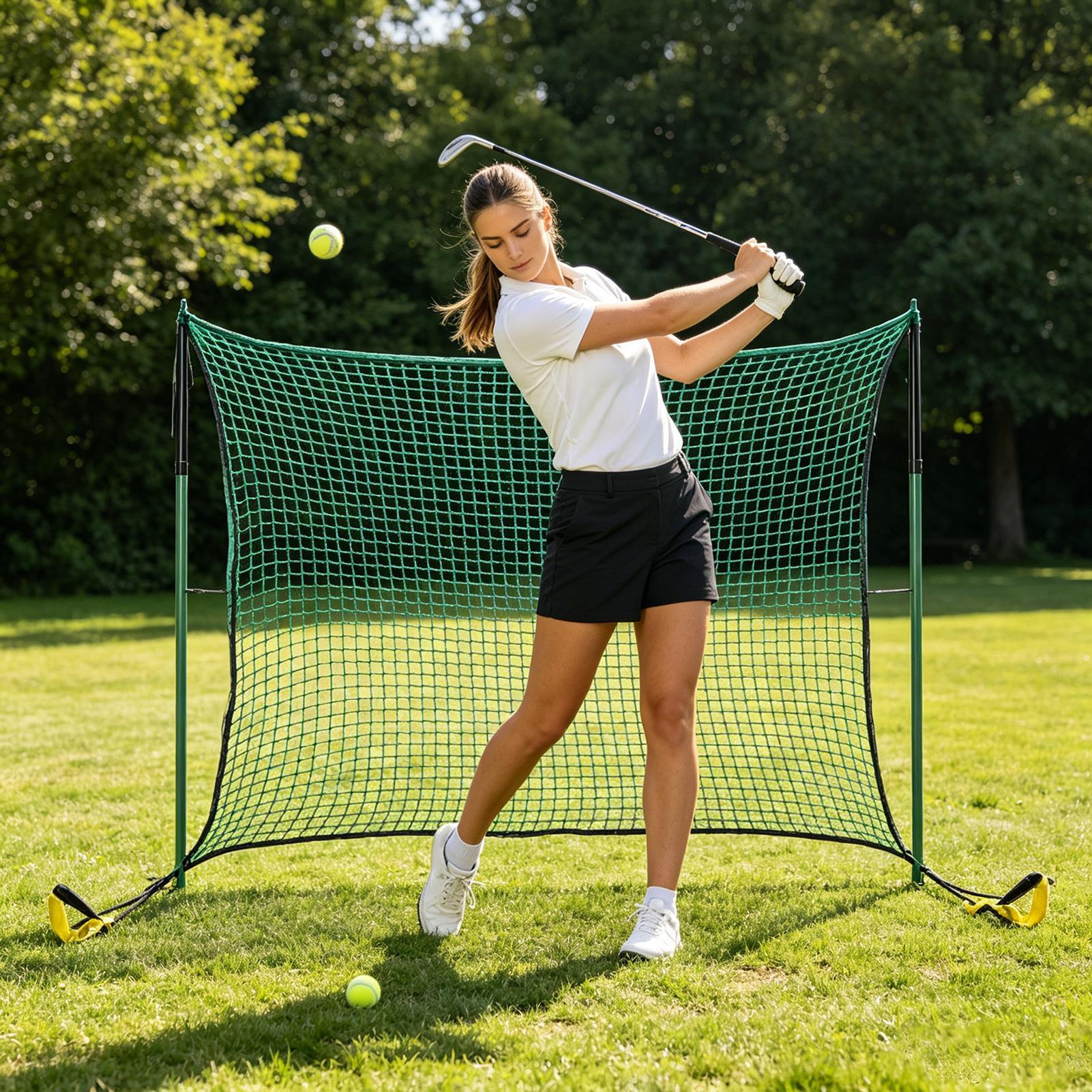 Golf Hitting Net Outdoor Train - Outdoor Sports Net review and price
