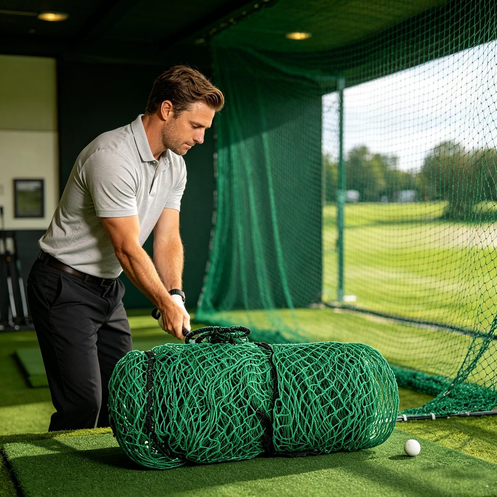 Golf Hitting Net Outdoor Train - Outdoor Sports Net review and price