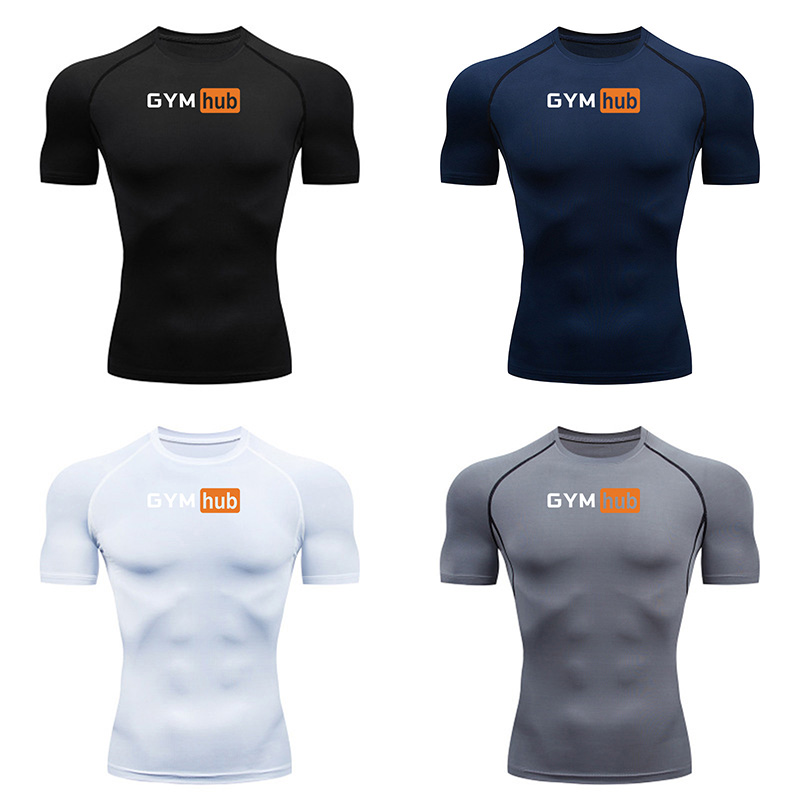 Gym Hub Printed Men's Compress - Outdoor Sport.Hub review and price