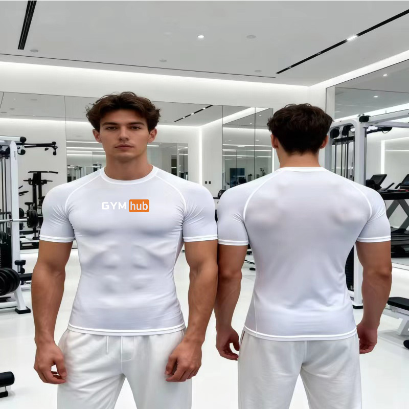 Gym Hub Printed Men's Compress - Outdoor Sport.Hub review and price