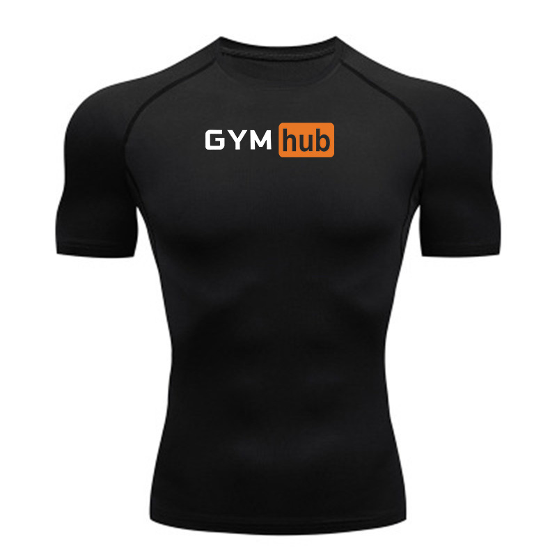 Gym Hub Printed Men's Compress - Outdoor Sport.Hub review and price