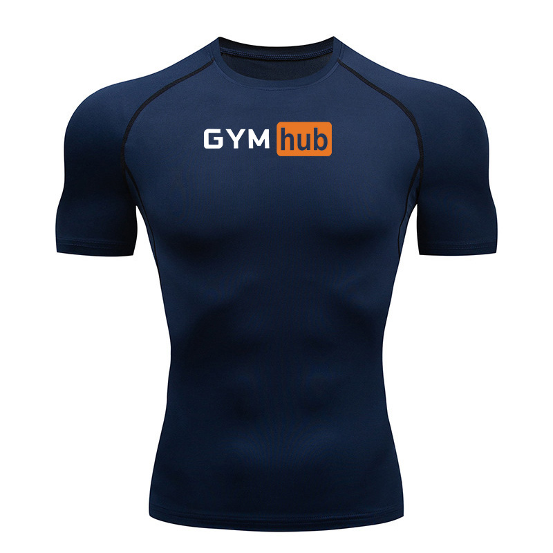 Gym Hub Printed Men's Compress - Outdoor Sport.Hub review and price