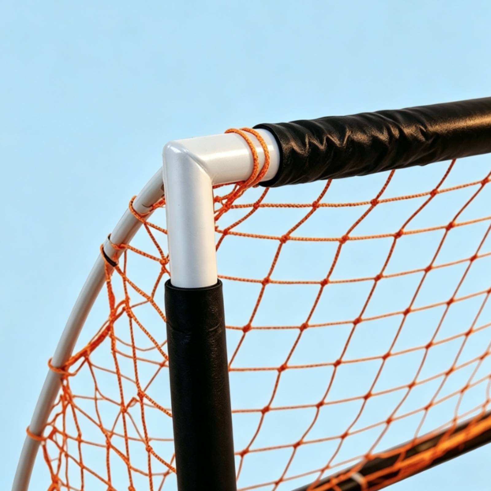 Portable Soccer Goal Orange Ne - Outdoor Sports Net review and price