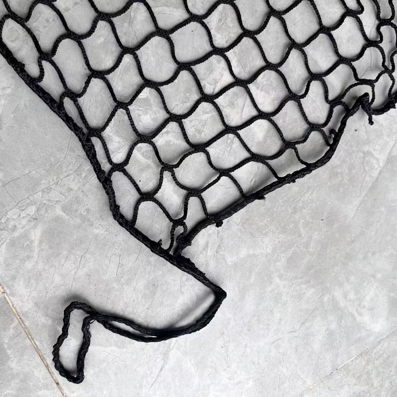 Black Knotless Net Children's  - Outdoor Sports Net review and price