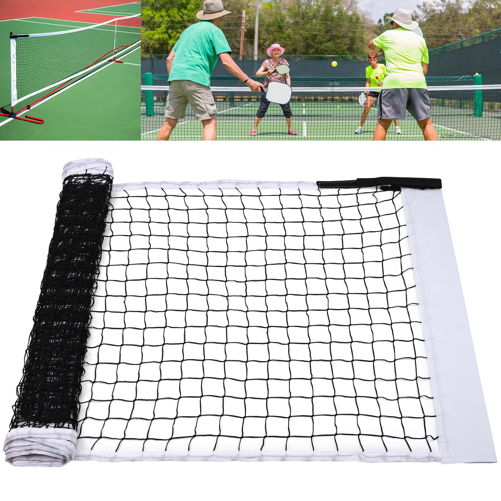1Pcs/lot Black Portable Pickle - Outdoor Sports Net review and price