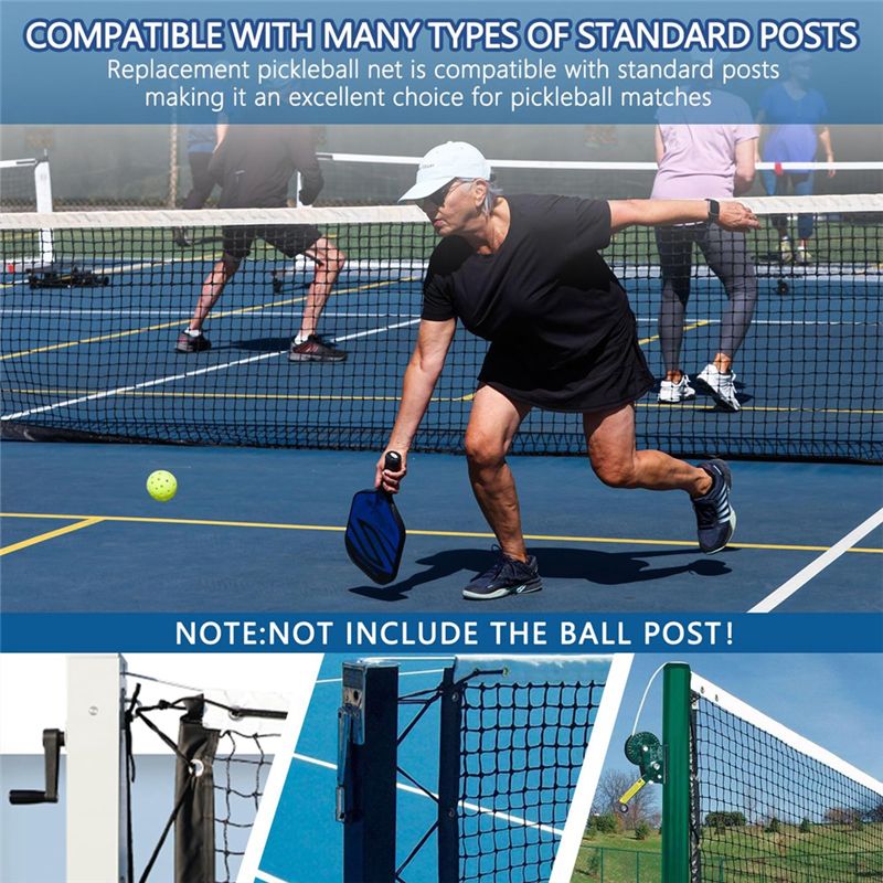 1Pcs/lot Black Portable Pickle - Outdoor Sports Net review and price