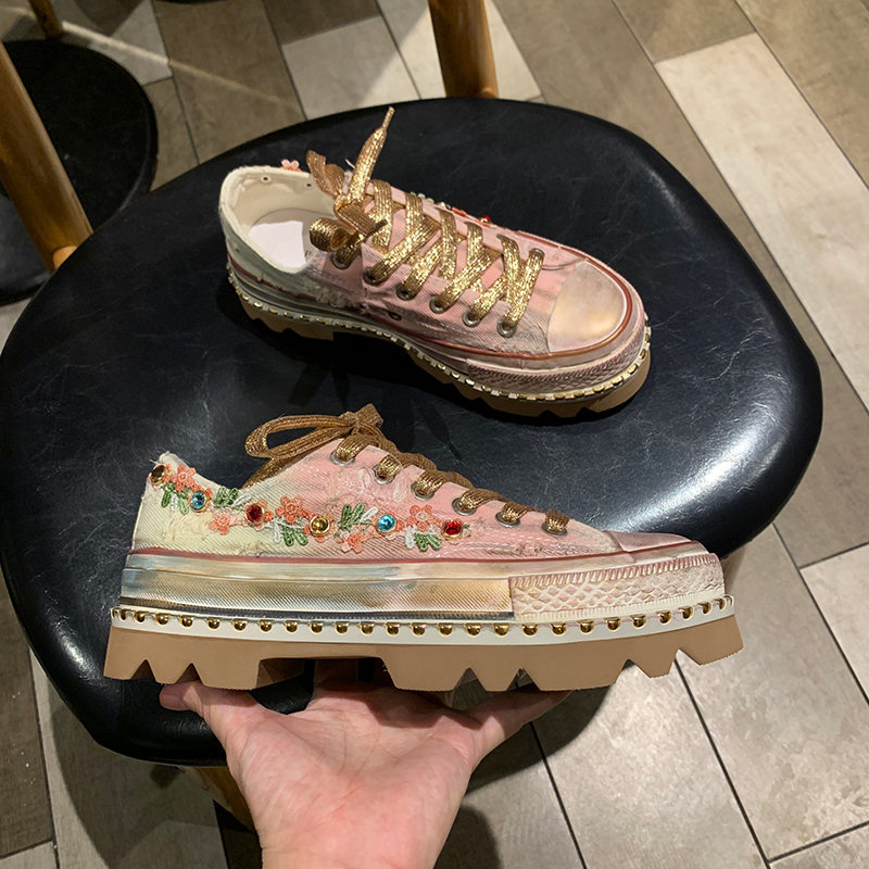 4CM New Women's With Flowers G - Outdoor Sport News review and price