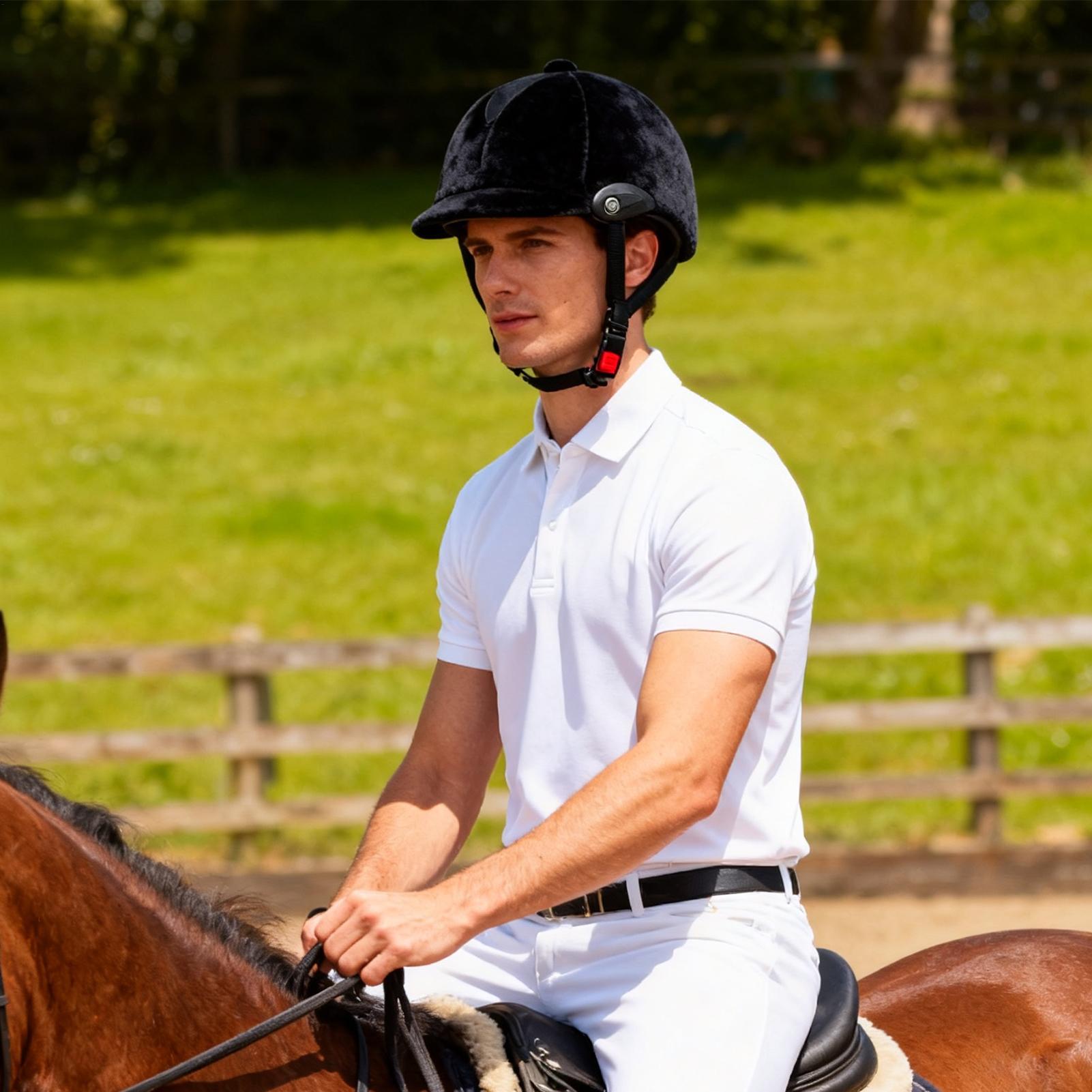 Horse Riding Helmet Adjustable - Equestrian Helmet review and price