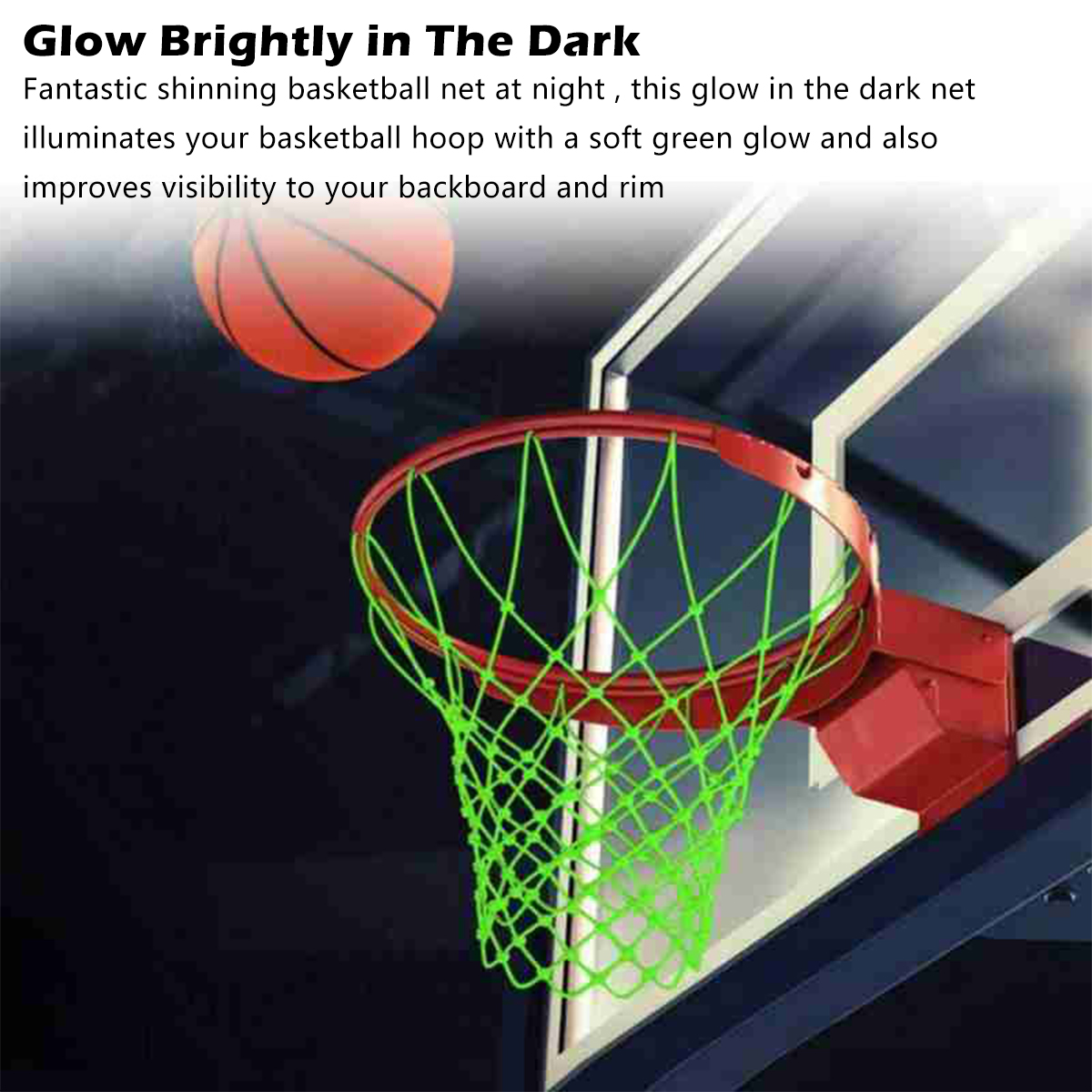 Glowing Basketball Net Outdoor - Outdoor Sports Net review and price