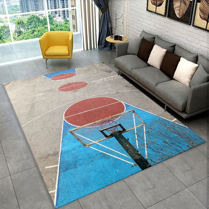 Retro Basketball Court Sport L - Outdoor Sport Area review and price
