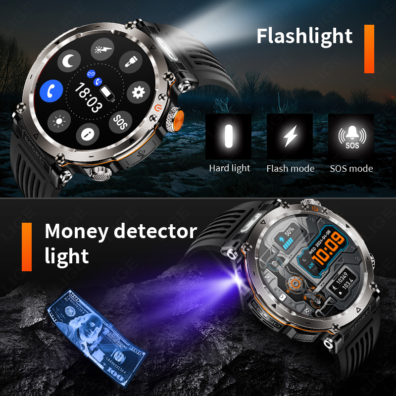 LIGE New Outdoor Men‘s Smart W - Outdoor Sport News review and price