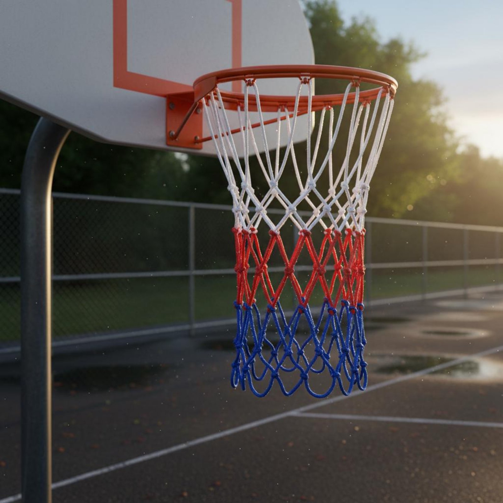 Hoop Net Weather-Resistant Hoo - Outdoor Sports Net review and price