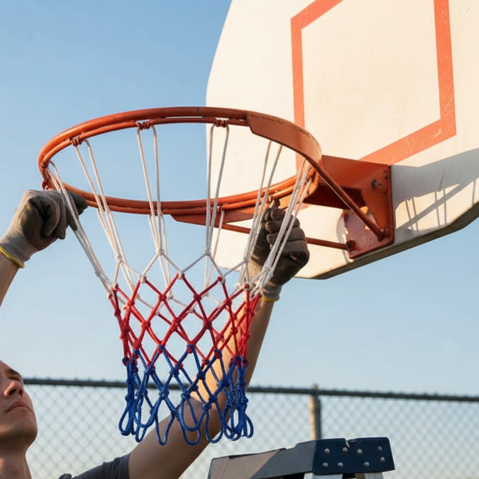 Hoop Net Weather-Resistant Hoo - Outdoor Sports Net review and price